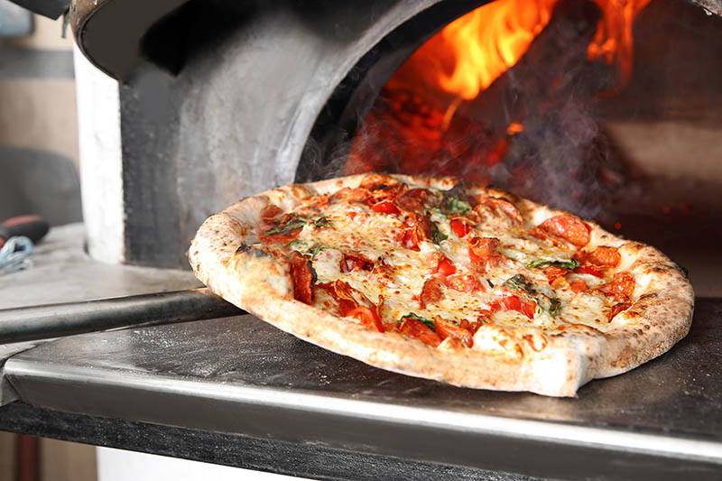 Pizza au feu de bois Mulhouse