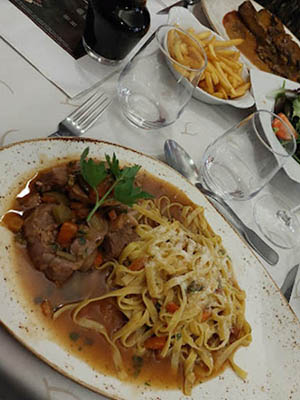 Restaurant spécialités italiennes Mulhouse