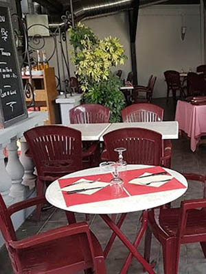 Restaurant terrasse Mulhouse
